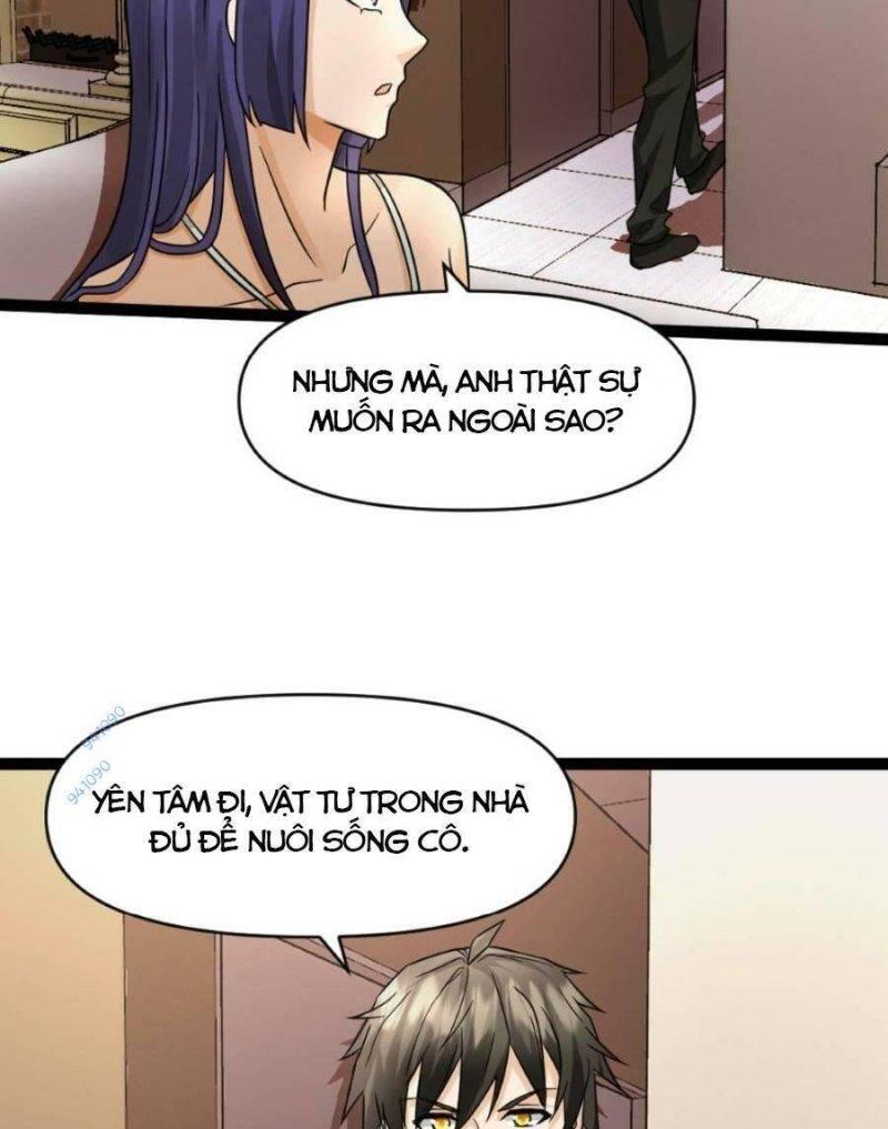 đóng băng toàn cầu: tôi gây dựng nên phòng an toàn thời tận thế chapter 48 3