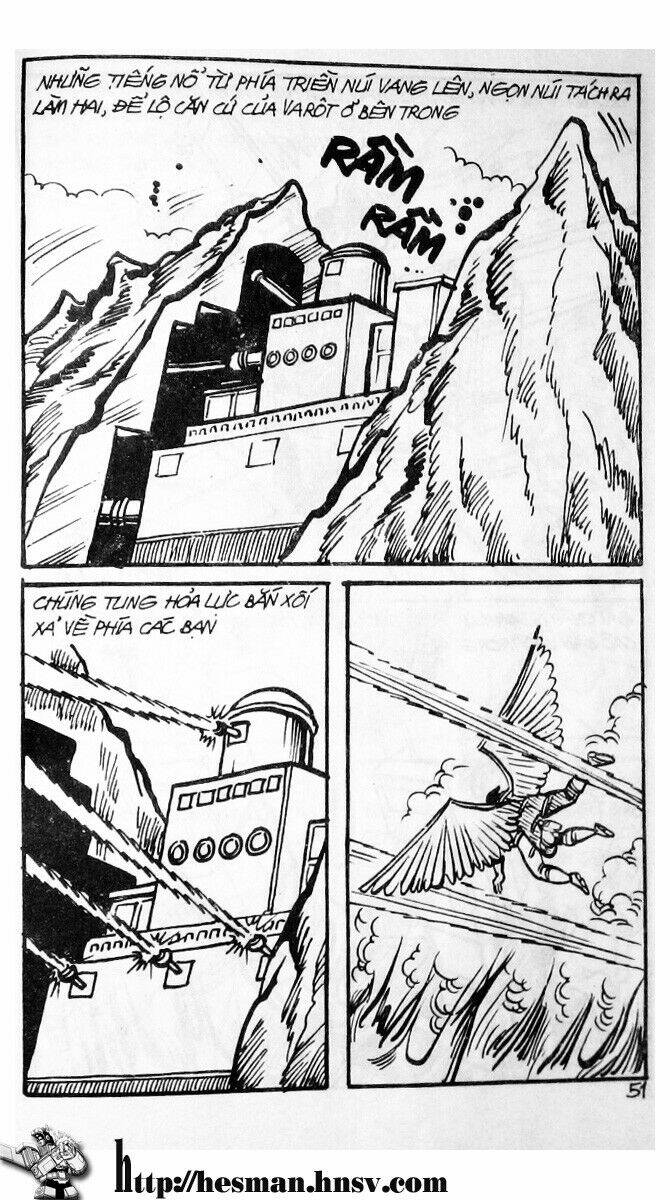 dũng sĩ hesman chapter 95 50