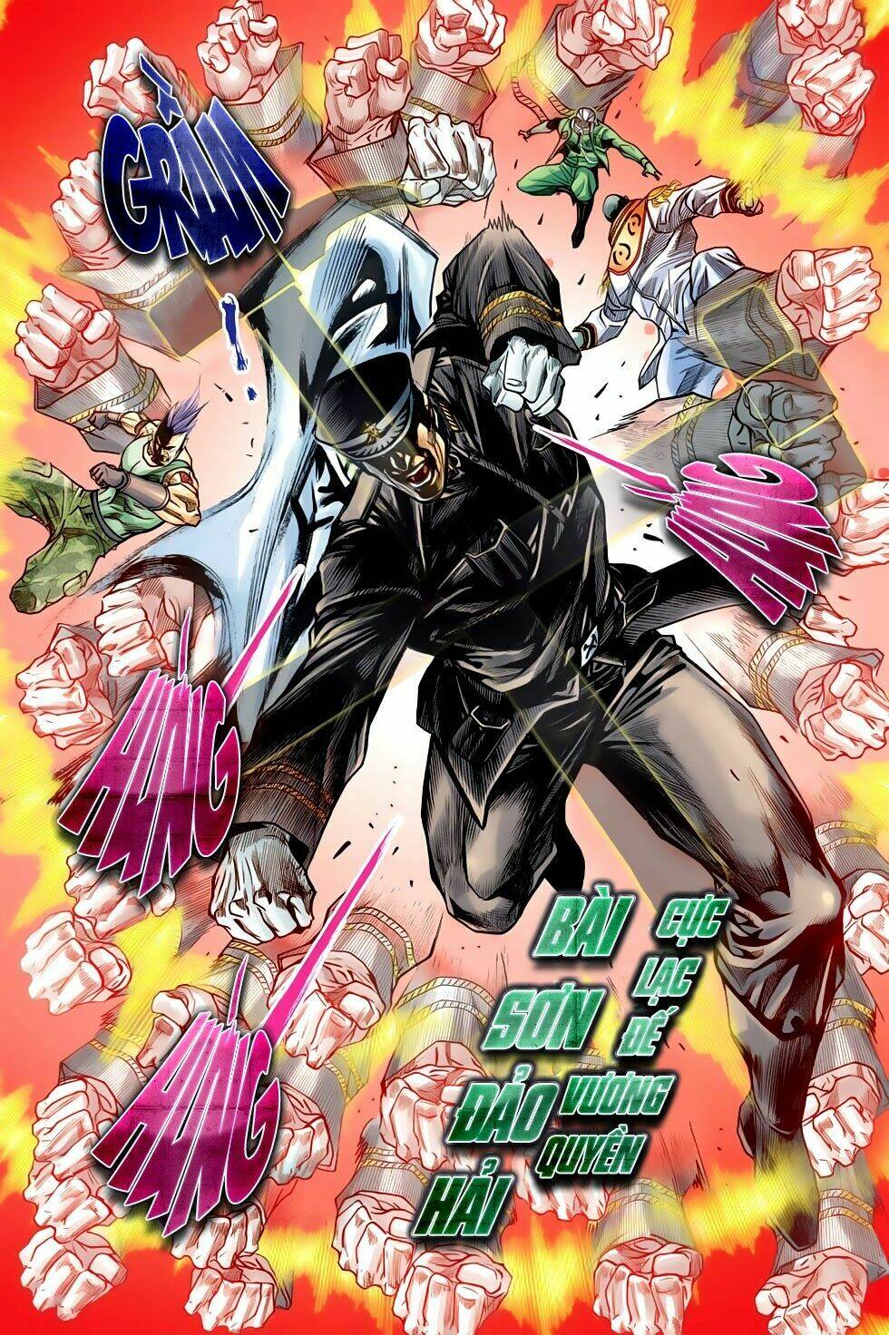 thần binh f2 - nhị chiến biên chapter 7 17