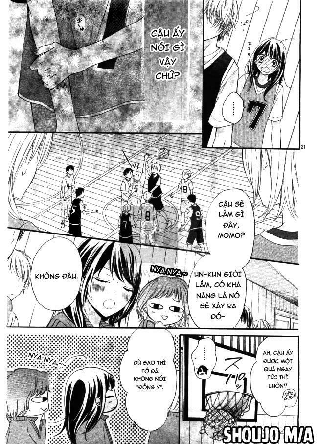 amakute zurui wana no naka chapter 1 21