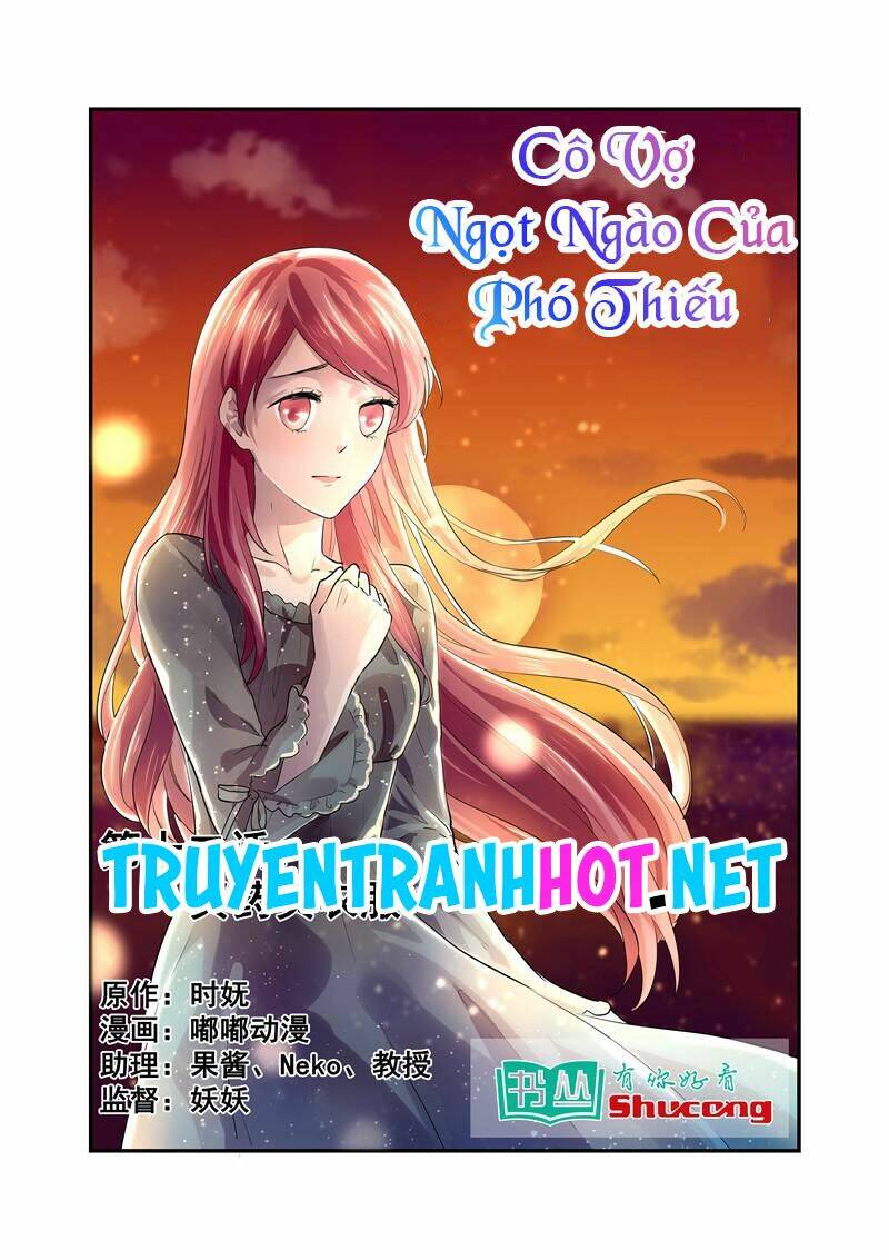 cô vợ ngọt ngào của phó thiếu chapter 12 1