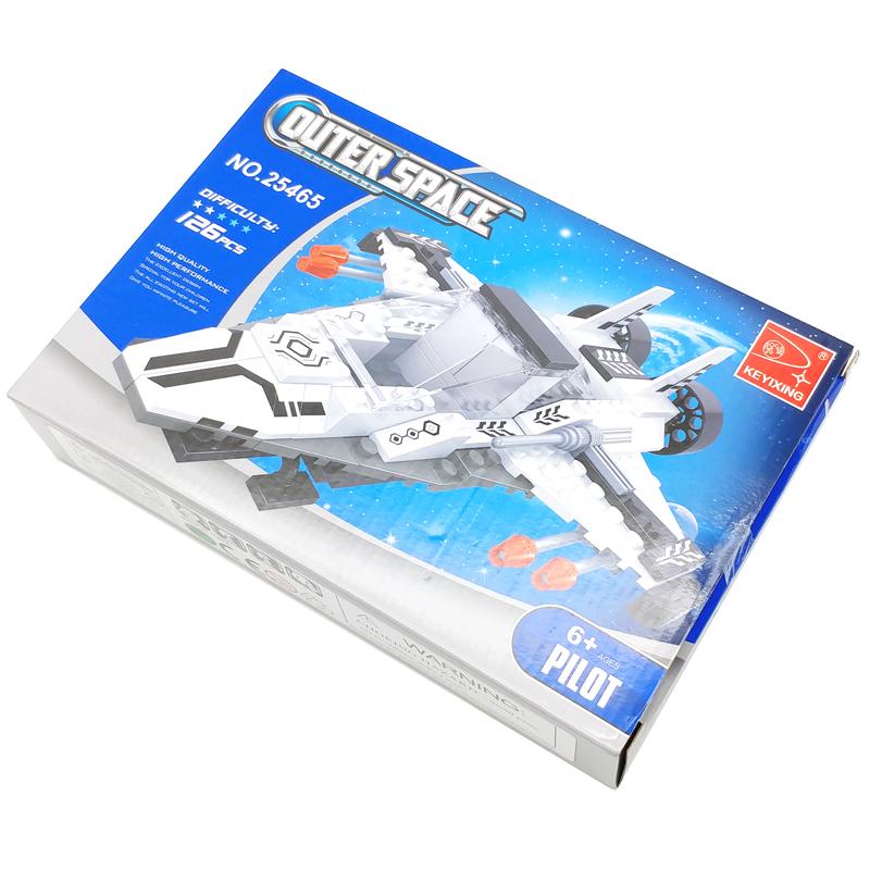 Đồ Chơi Lắp Ráp Tàu Vũ Trụ Outer Space - Keyixing AUS-25465