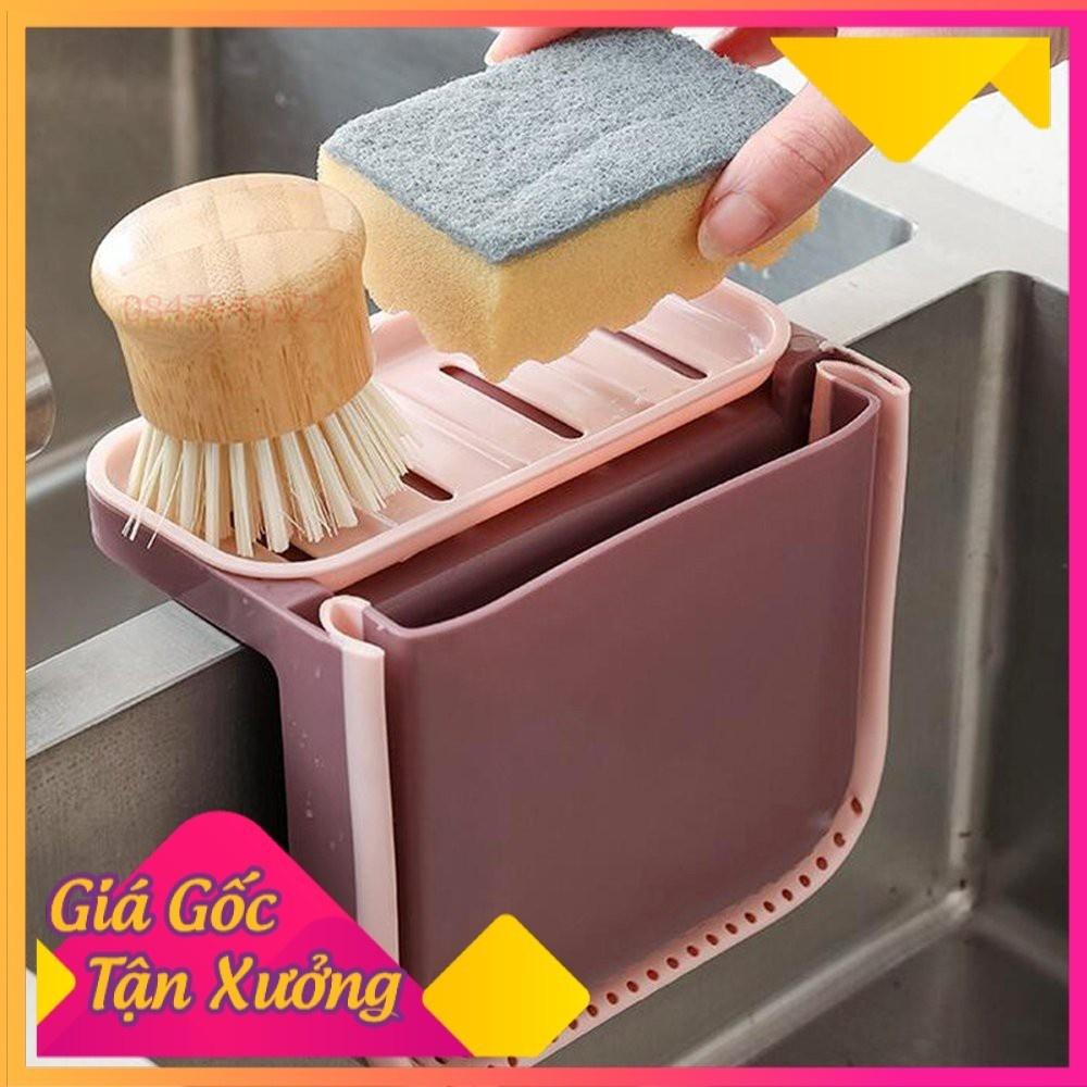 Rổ đựng đồ ăn thừa lắp bồn rửa bát kệ chặn lọc thức ăn rác thải gấp gọn Giỏ lọc rác , thức ăn thừa , gắn bồn rửa gấp gọn