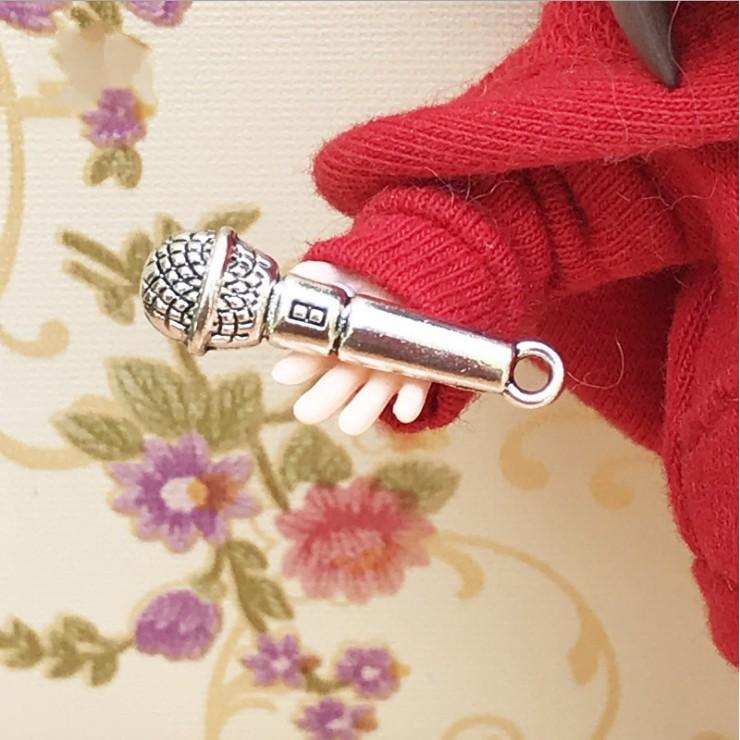 *HN* Charm hình micro tỉ lệ 1:12 dùng trang trí tiểu cảnh, nhà búp bê, móc chìa khóa, DIY