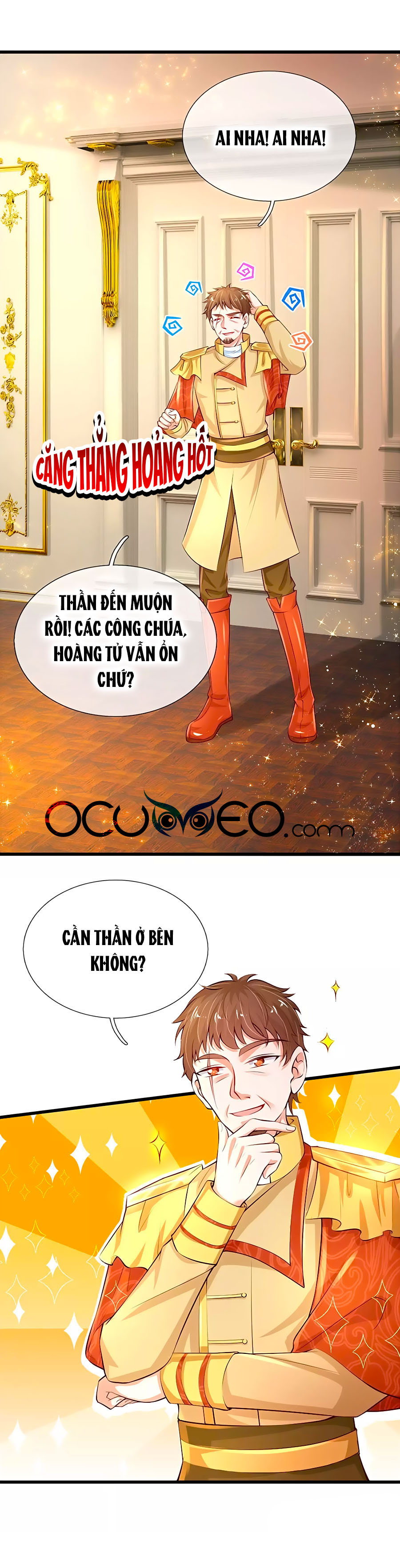 bỗng một ngày nọ trở thành con gái vua chapter 127 3