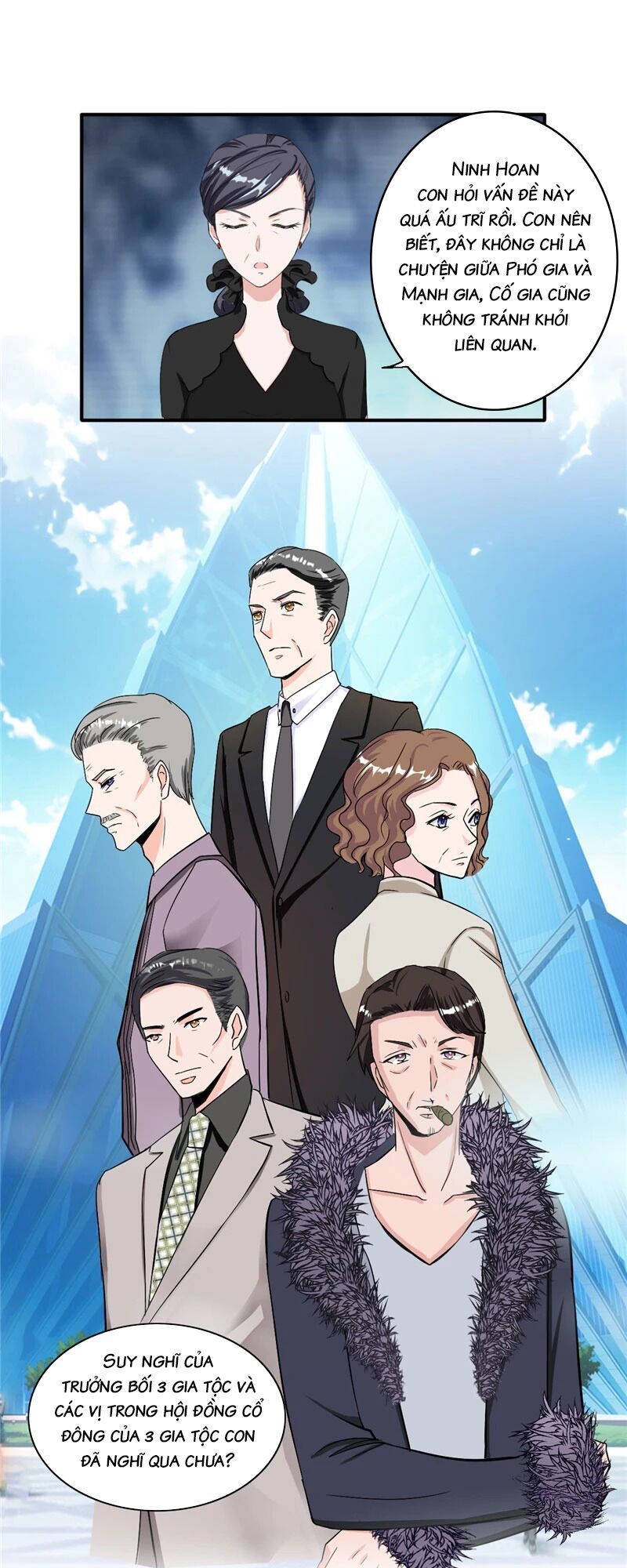 cẩm tú trùng sinh: chào buổi sáng phó thái thái chapter 99 11