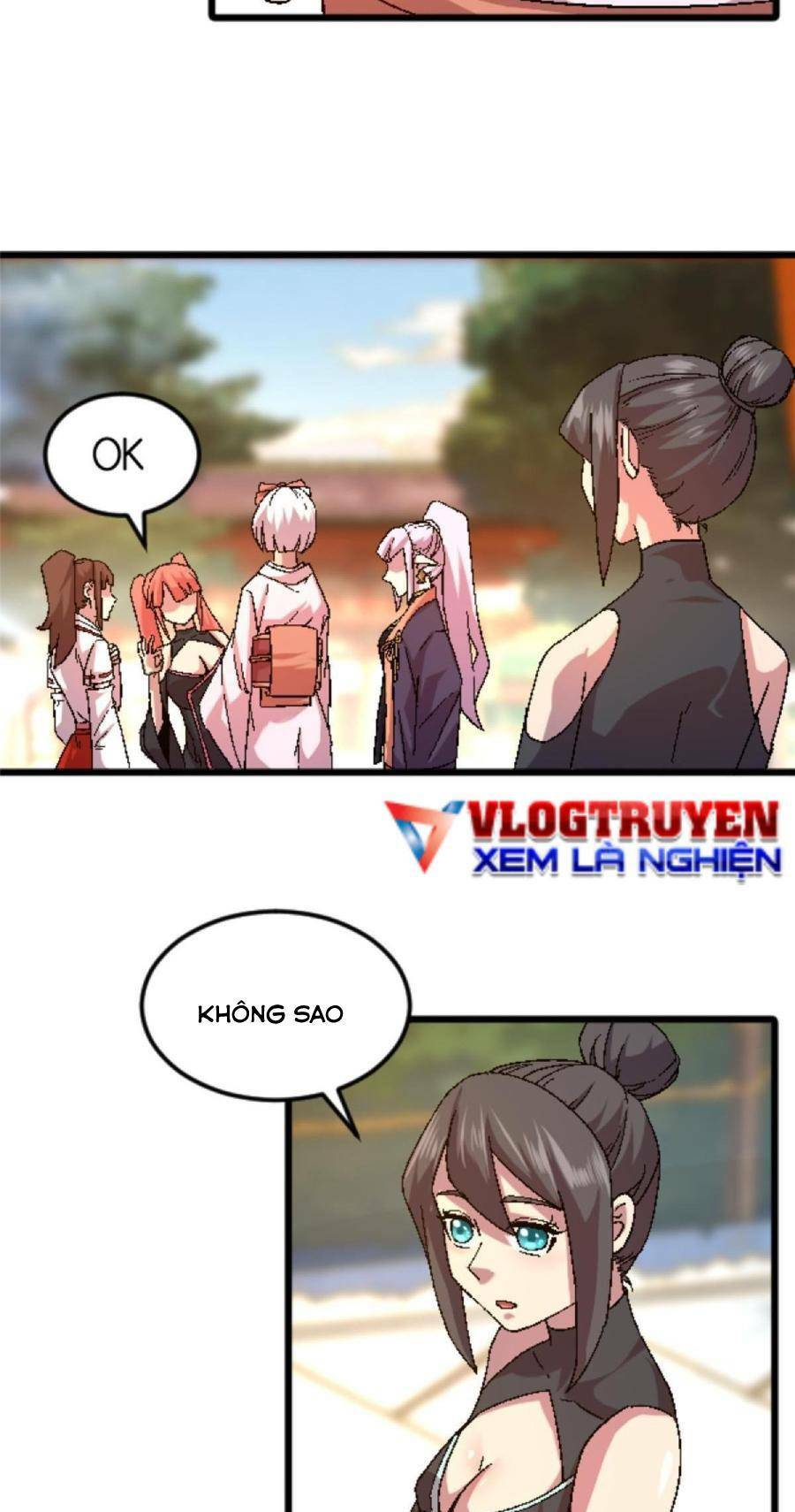 thí chủ, lên đường thôi! chapter 48 11