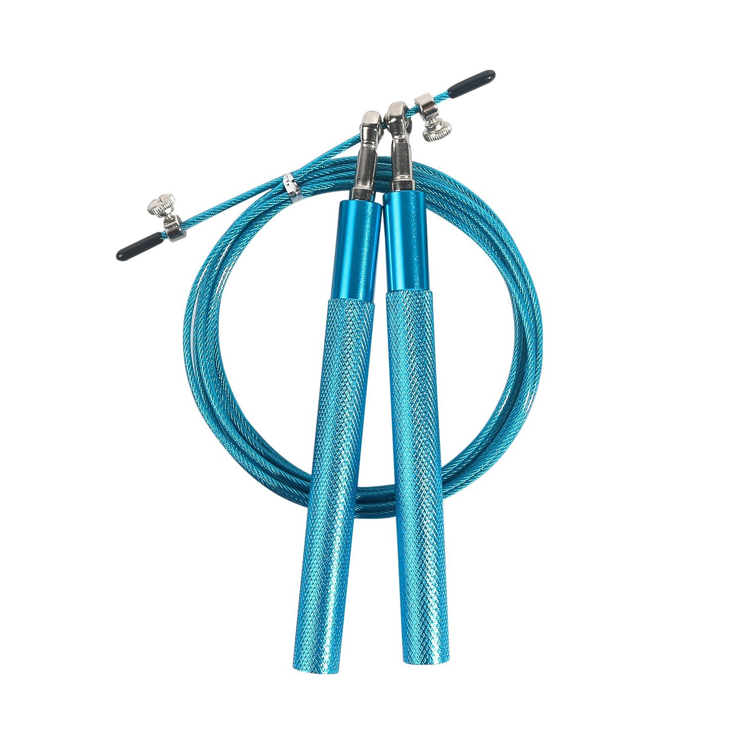 3M Dây Nhảy Crossfit Nhảy Dây Tập Thể Dục Tại Nhà Di Động Tập Thể Hình Cáp Thép Comba Contador Thể Hình Thể Thao
