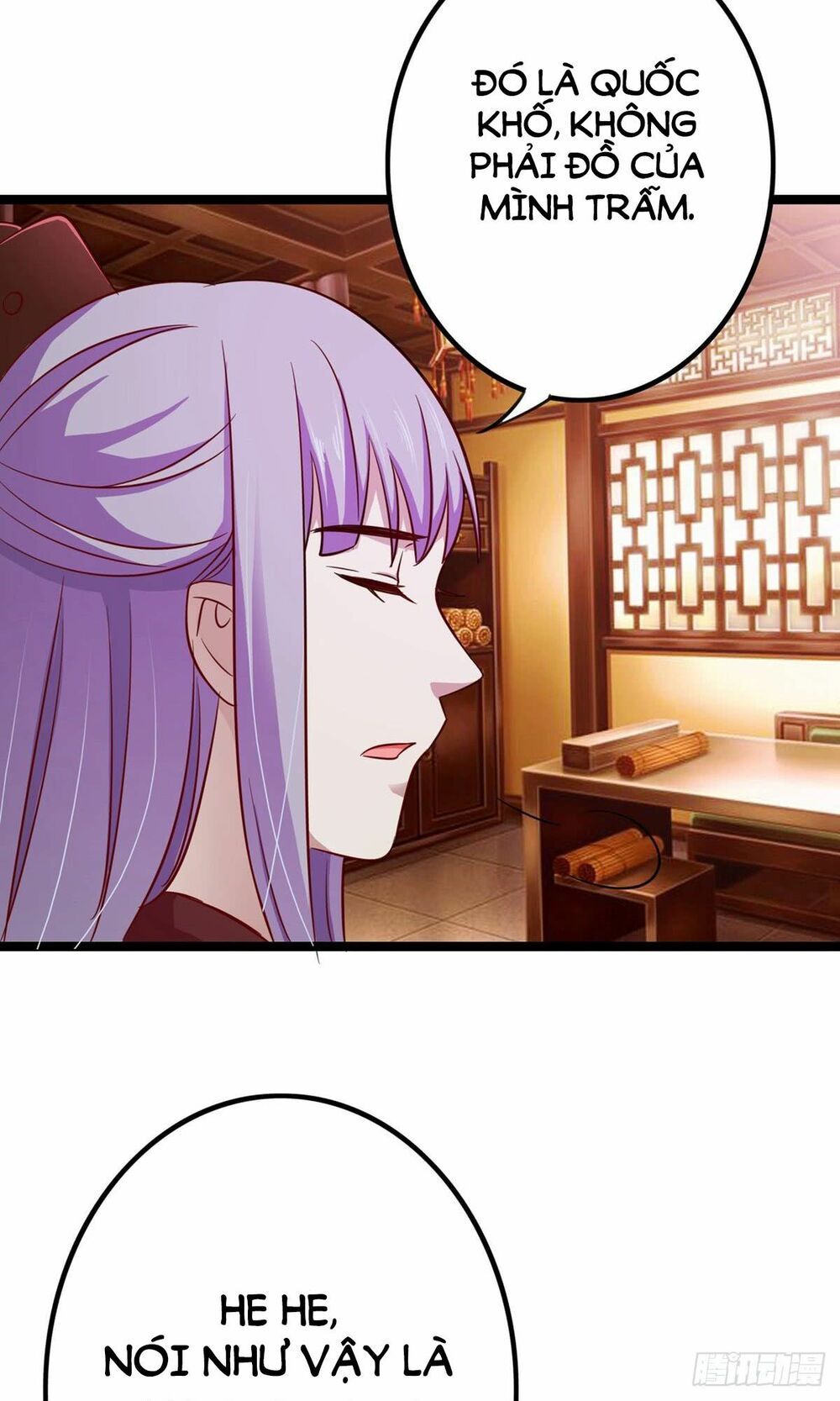 hoàng hậu của trẫm là võ lâm minh chủ chapter 8 55