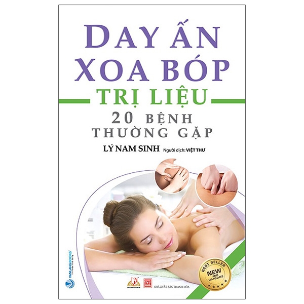 Day Ấn Xoa Bóp Trị Liệu 20 Bệnh Thường Gặp (Tái Bản)