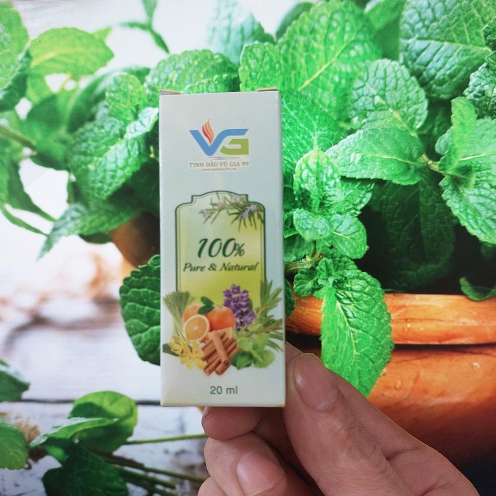 Tinh dầu bạc hà nguyên chất 10ml 20ml 50ml