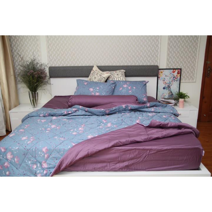 Chăn Ga Gối Lụa cao cấp tự nhiên từ cây gỗ Sồi 1M4 - 1M6 - 1M8 mã SOB.01