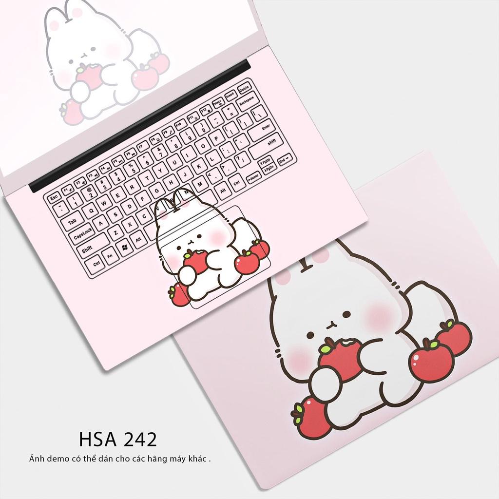 Skin Dán Laptop - (5 mẫu) Hình Dễ Thương - Full Các Dòng Laptop