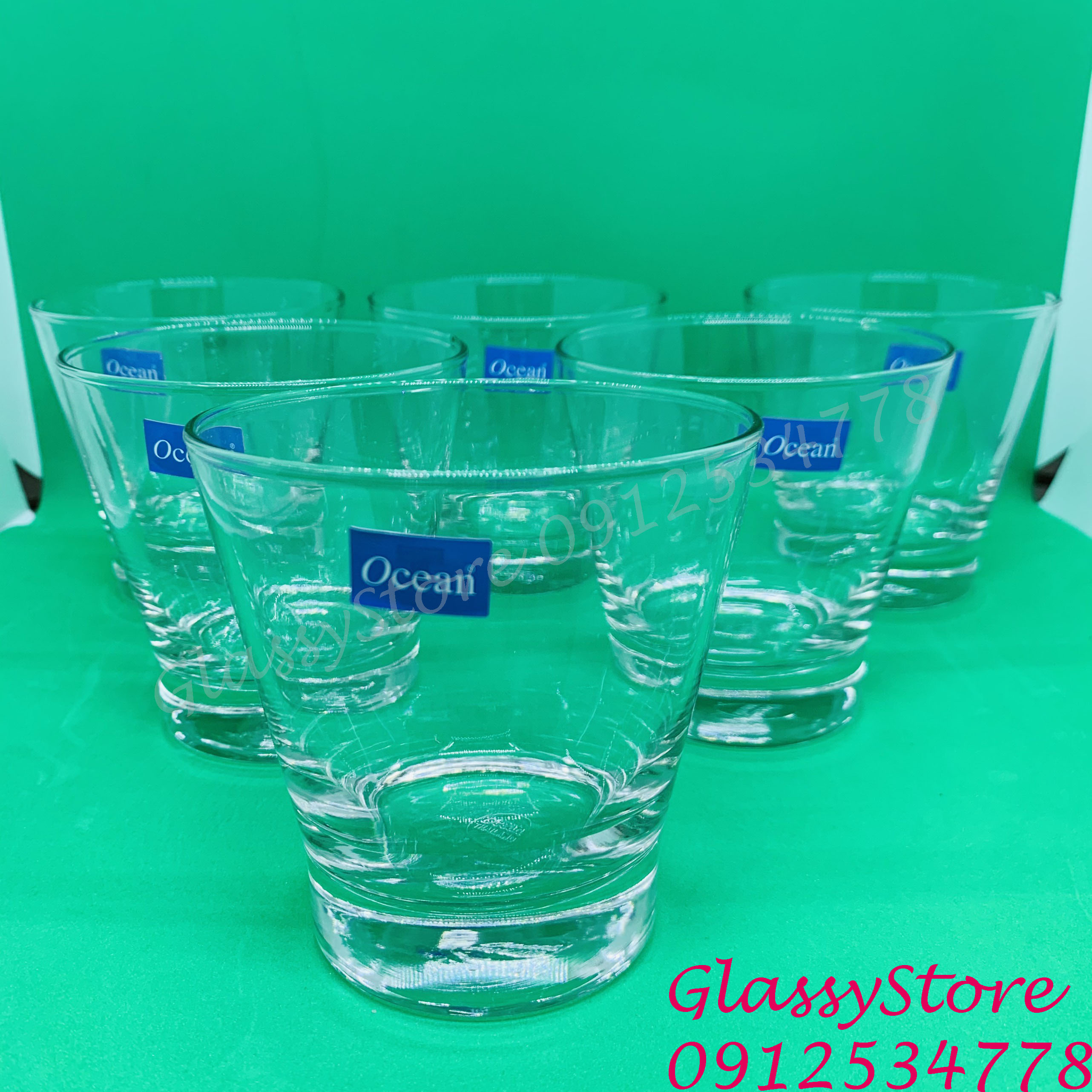 Ly thủy tinh Ocean Studio Rock – B16112 – 345ml / B16115 – 435ml