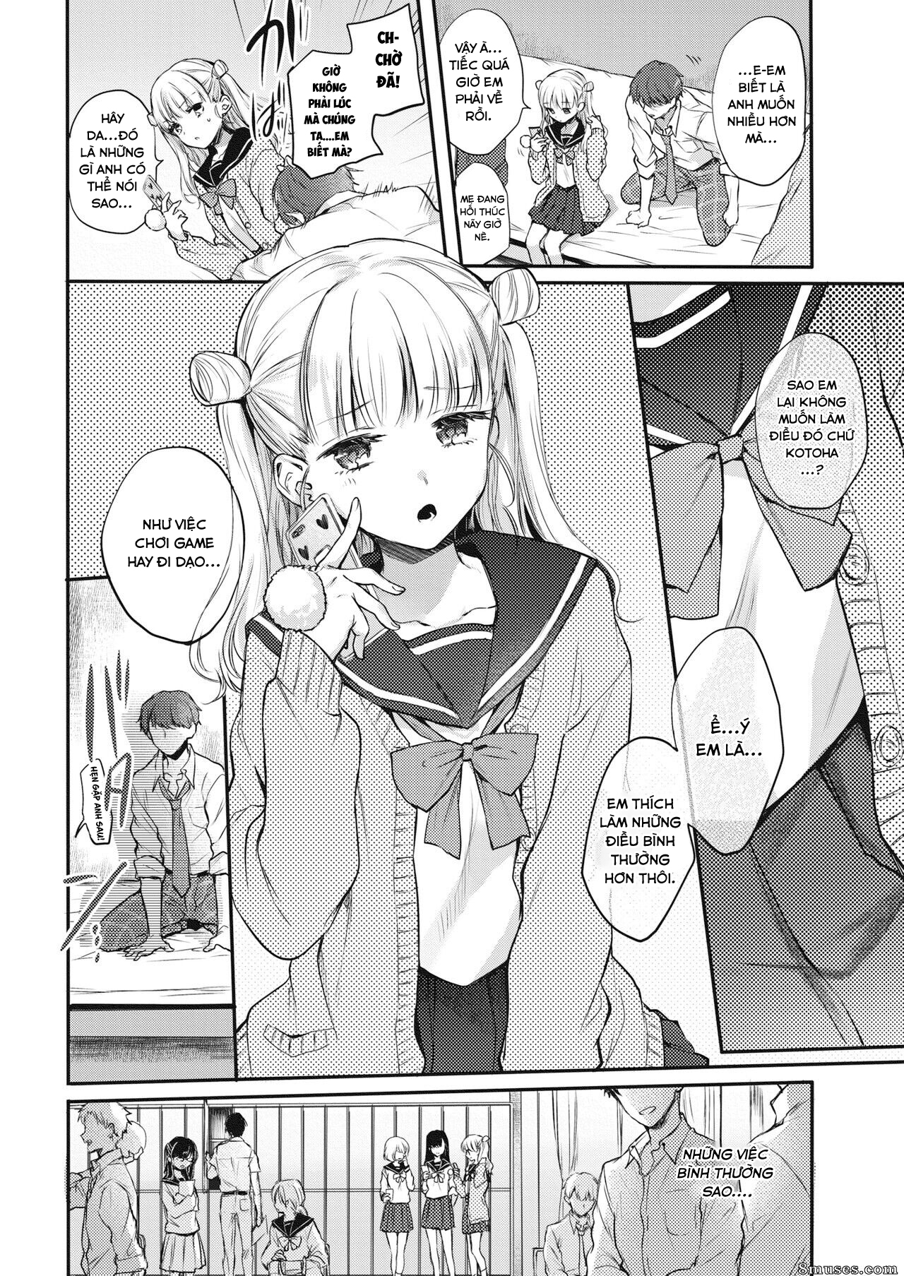 tuyển tập những one shot 19+ siêu hay chapter 22 3