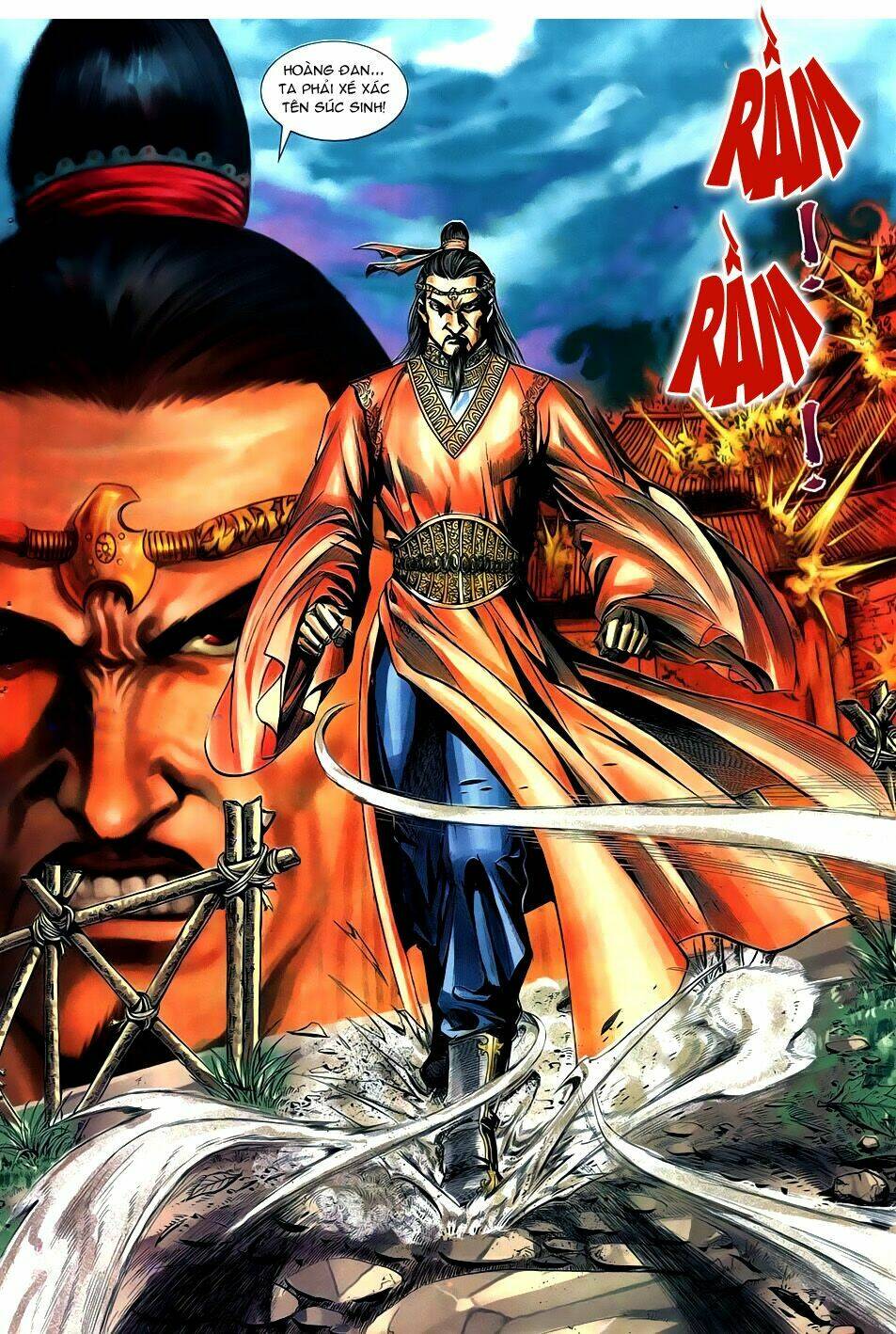 như lai ma chưởng chapter 2 25