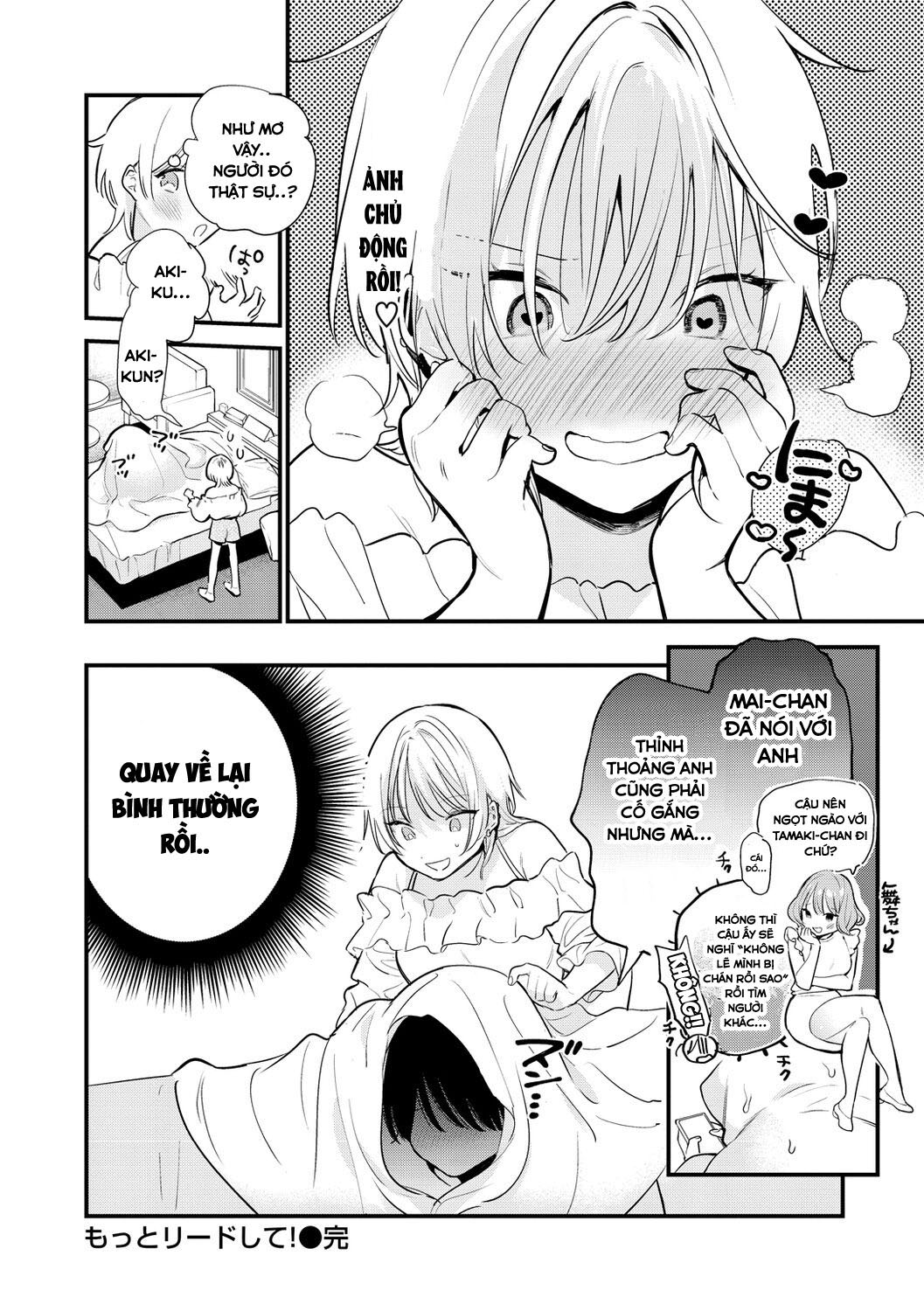 bạn gái tham lam 4 20