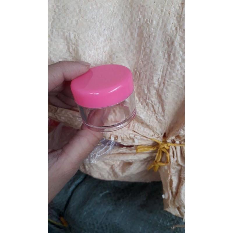 HŨ TRONG 20G NẮP HỒNG