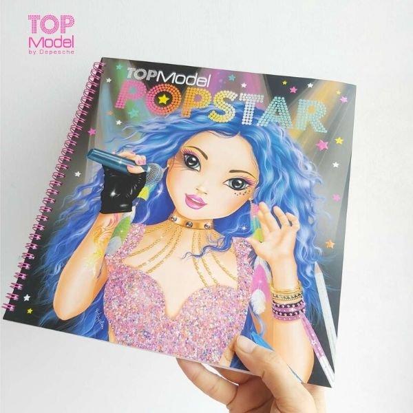 BST thiết kế tô màu chủ đề Popstar TOPMODEL TM48493