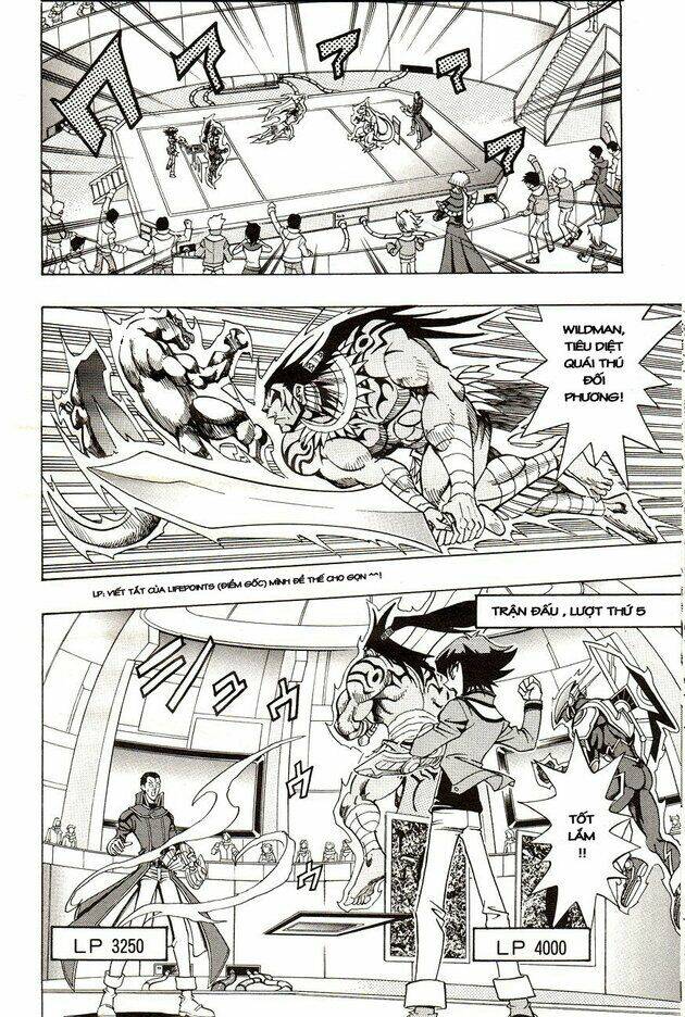 vua trò chơi - gx chapter 1 16