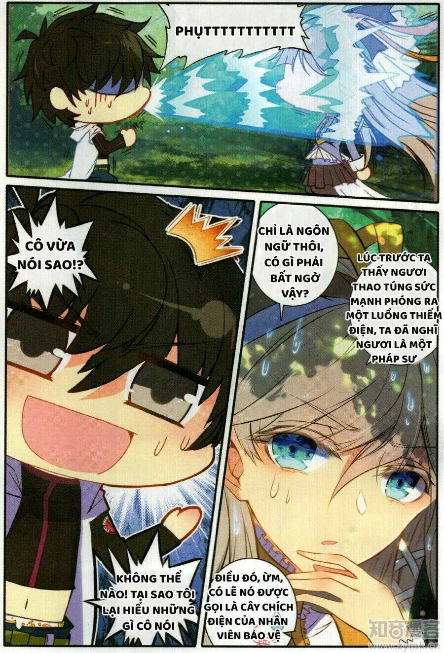 thiên kiêu vô song chapter 8 13