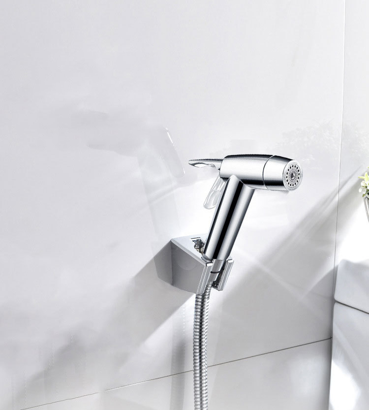 Bộ vòi xịt vệ sinh 3 chế độ đa năng, xịt tia, xịt chùm, chế độ xịt rảnh tay – DH2011