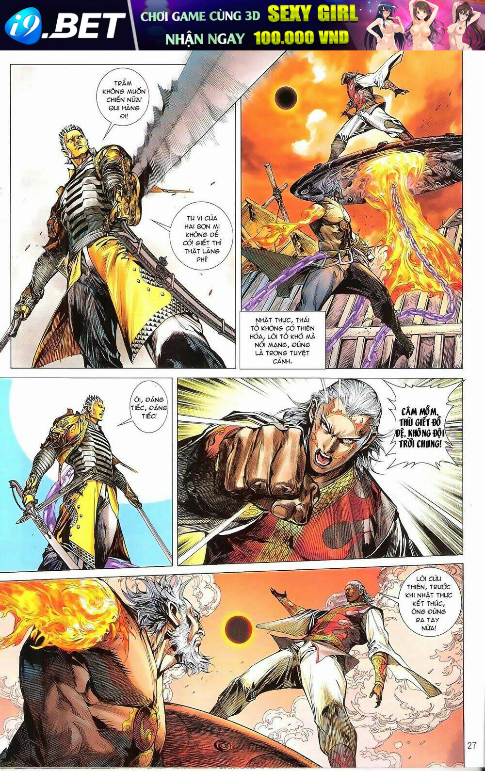 thiết tướng tung hoành (cựu tác) chapter 154 24