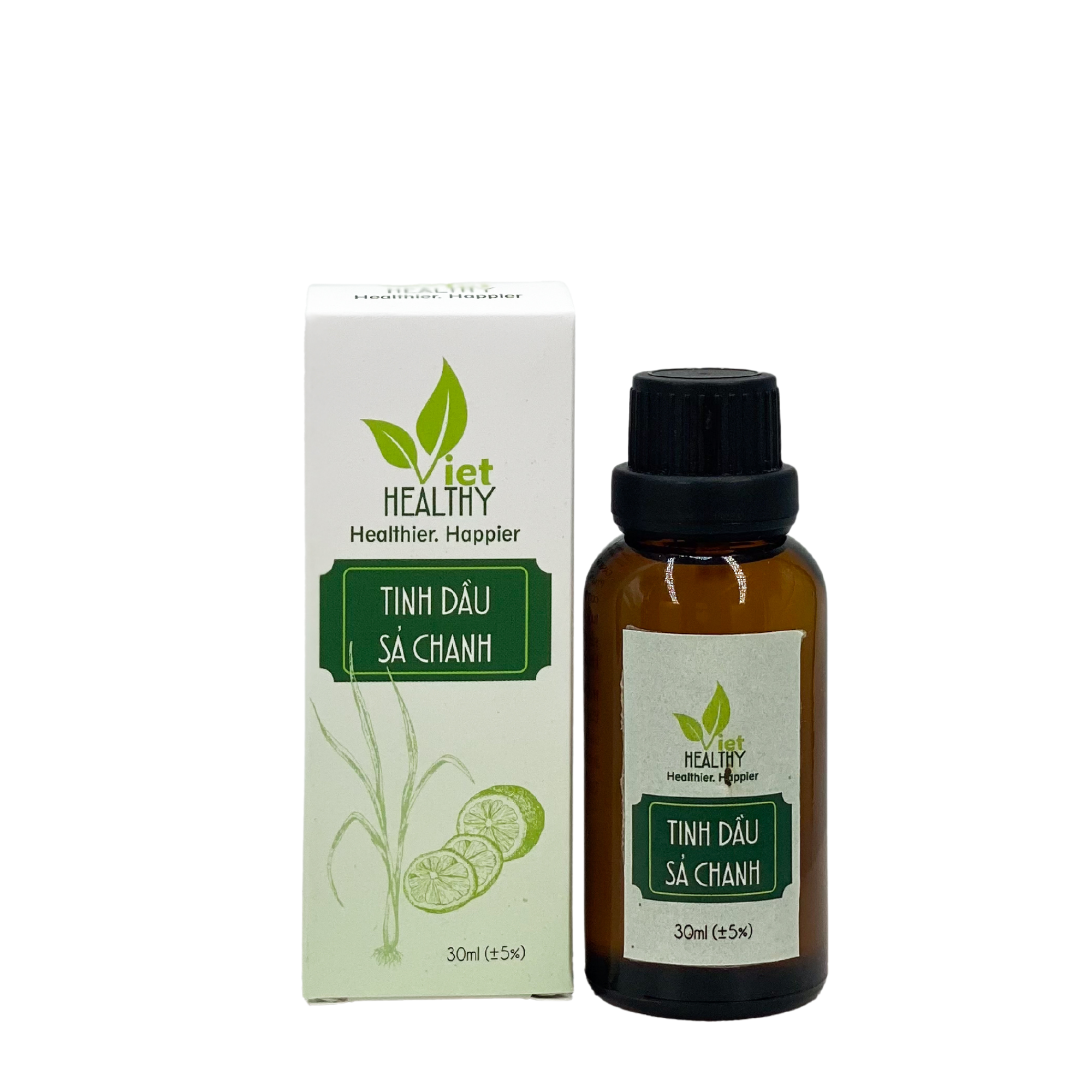 Tinh dầu Sả chanh Viethealthy 30ml