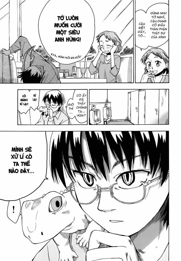 hoshi no samidare - lucifer and the biscuit hammer chapter 4 12