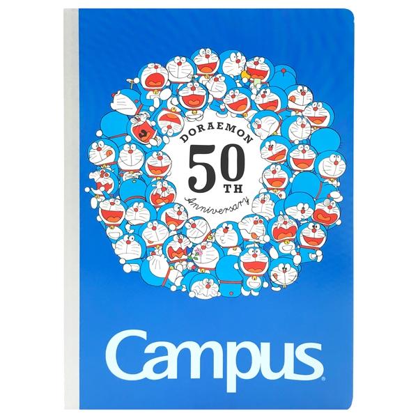 Vở Doraemon 50th Anniversary - 4 Ô Ly 80 Trang ĐL 100g/m2 - Campus NB-BD5A80 (Mẫu Màu Giao Ngẫu Nhiên)