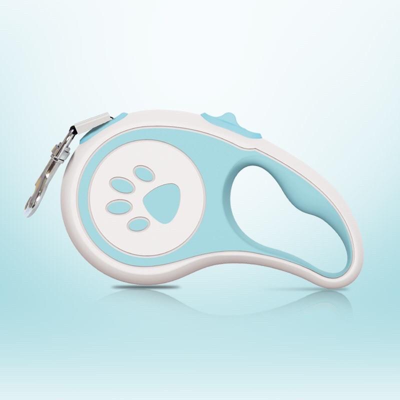 Dây dắt co rút tự động nylon, dây thừng cho chó, đồ dùng cho thú cưng