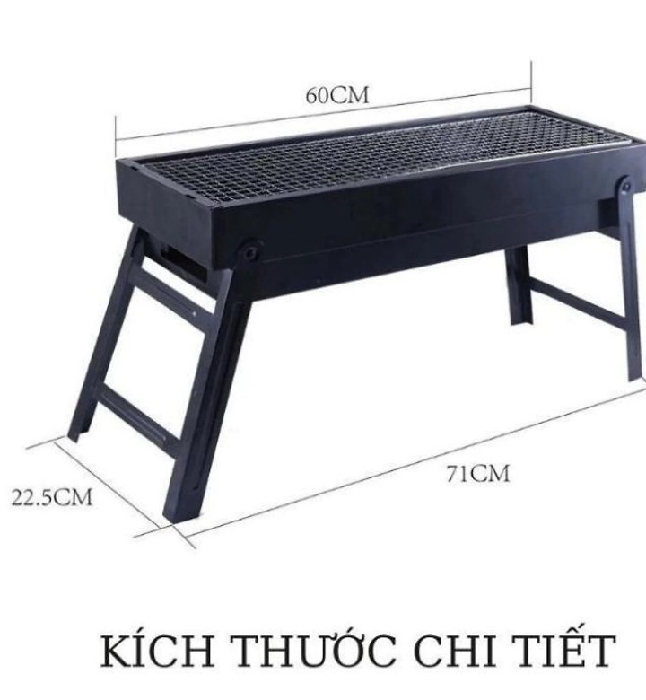 BẾP NƯỚNG THAN BBQ NGOÀI TRỜI CAO CẤP