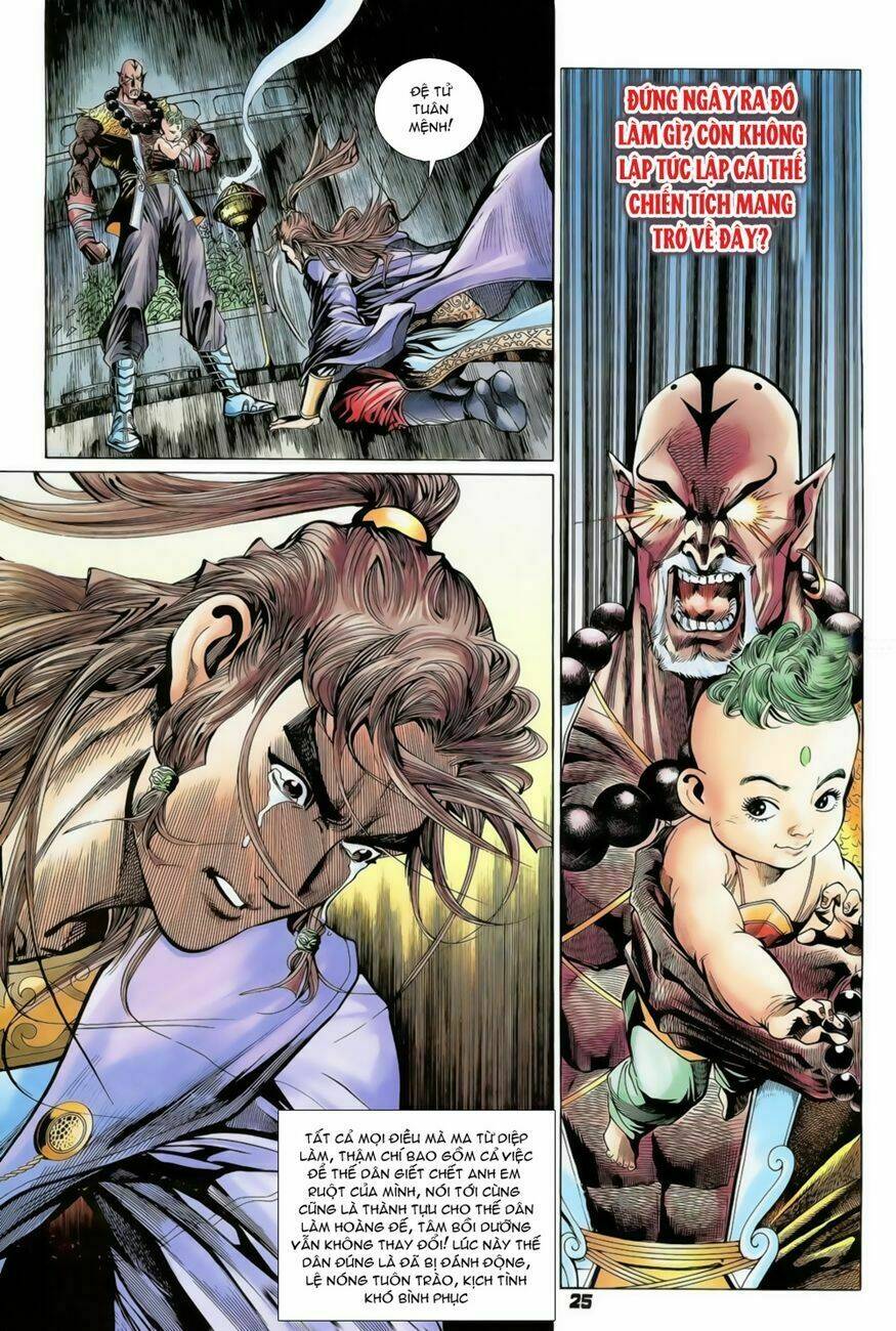 thiên tử truyền kỳ 4 - đại đường uy long chapter 73 25