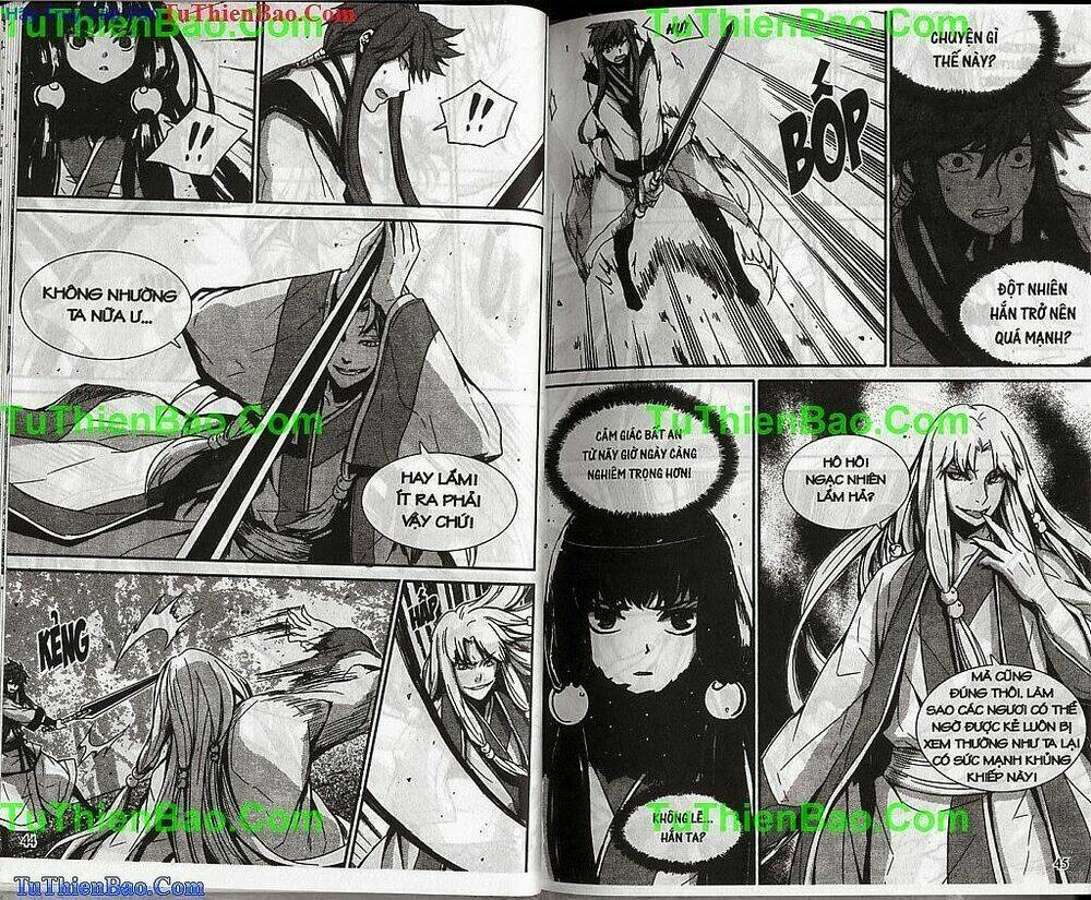 cuộc chiến quyền lực chapter 5 23
