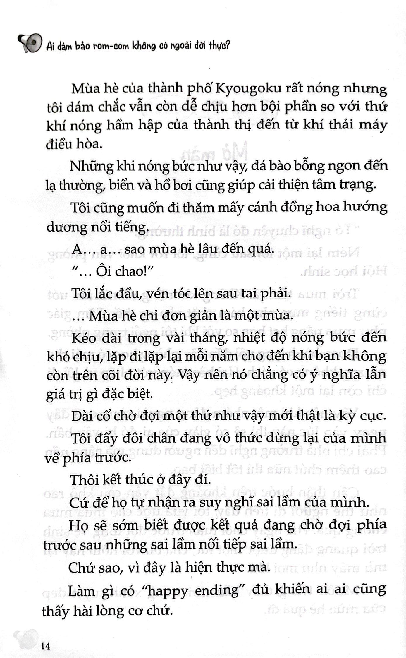 Ai Dám Bảo ROM-COM Không Có Ngoài Đời Thực? - Tập 3 - Bản Đặc Biệt