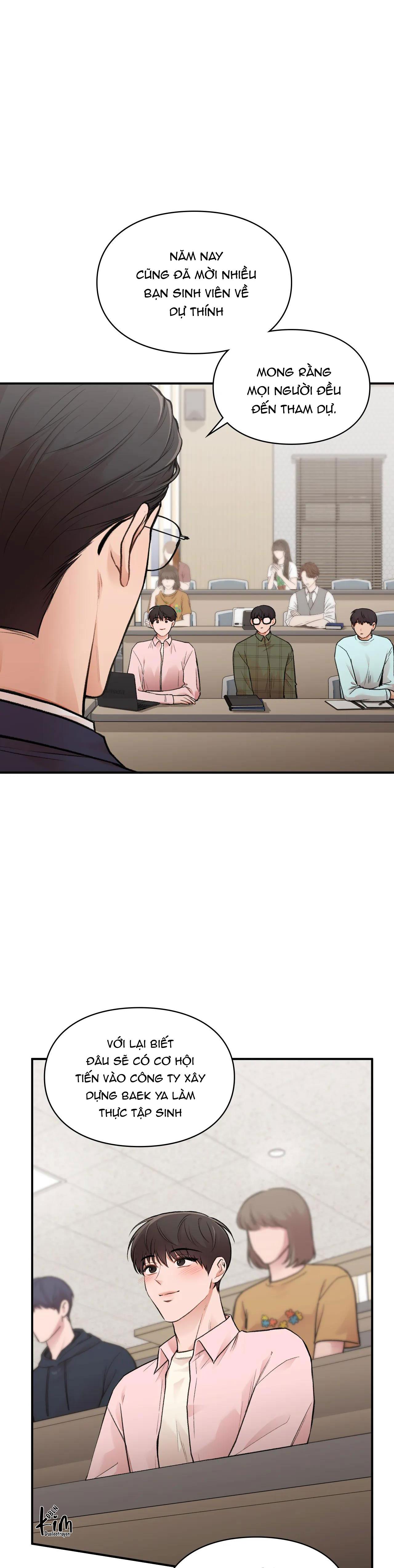 zai đẹp nhưng lại thích dạy đời chapter 23 2