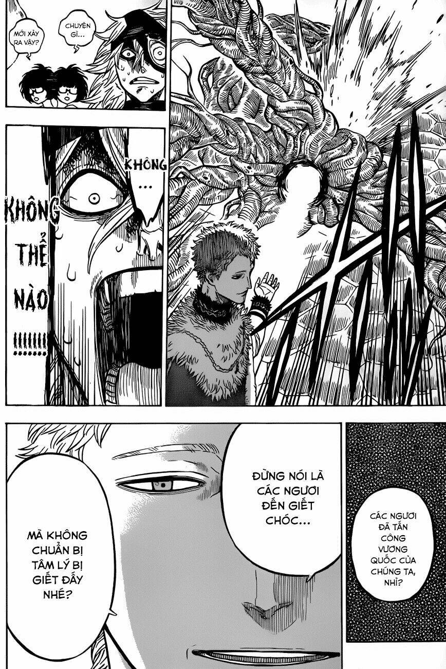 black clover - pháp sư không phép thuật chapter 35 14
