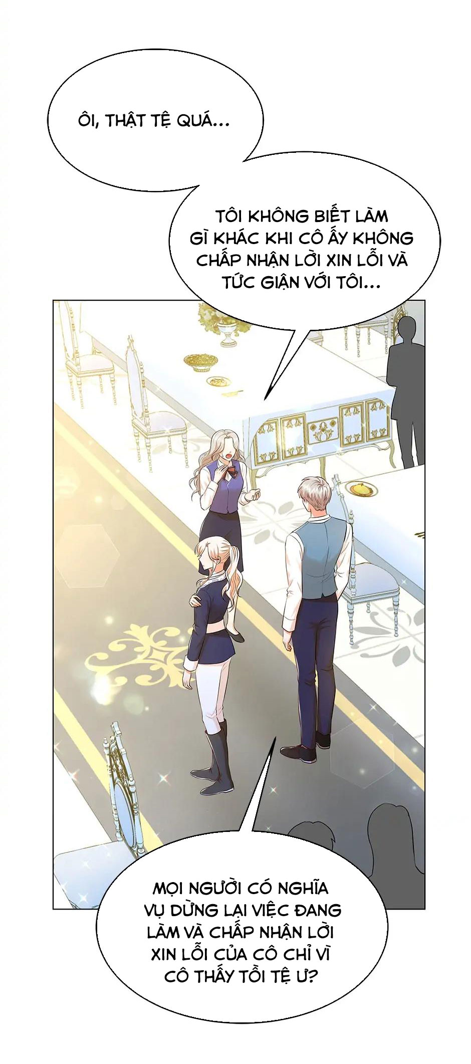 diễn vai ác nữ cũng thật khó khăn chapter 25 20