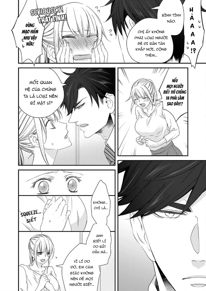 cuộc hôn nhân giả với ông chủ của tôi chapter 22.1 6