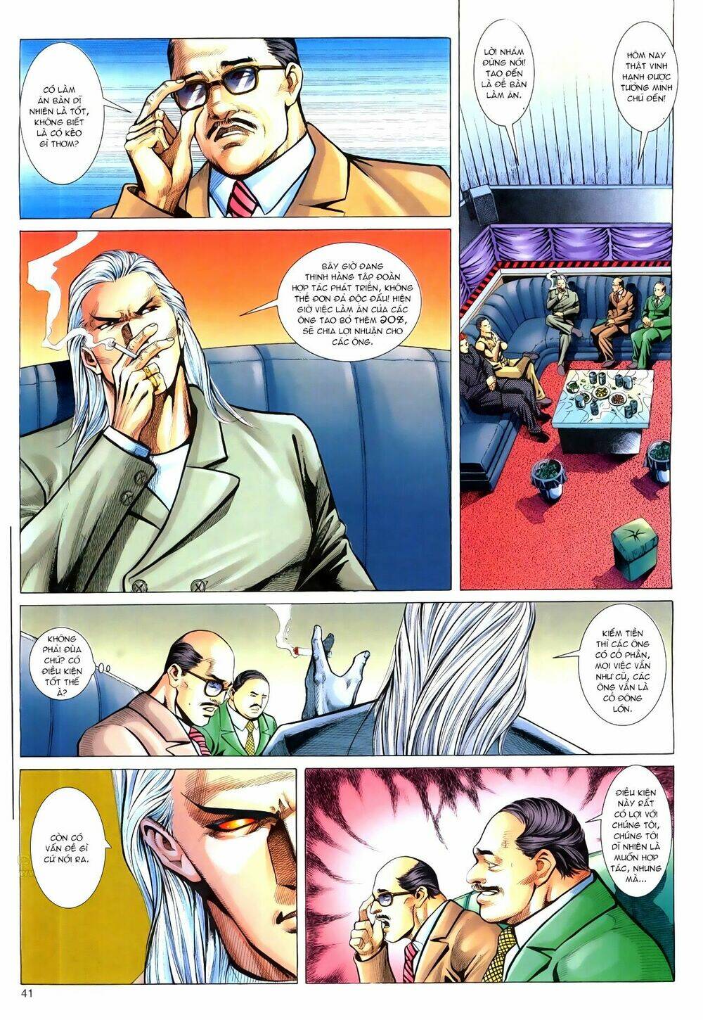 hồ sơ xã hội đen chapter 26 9