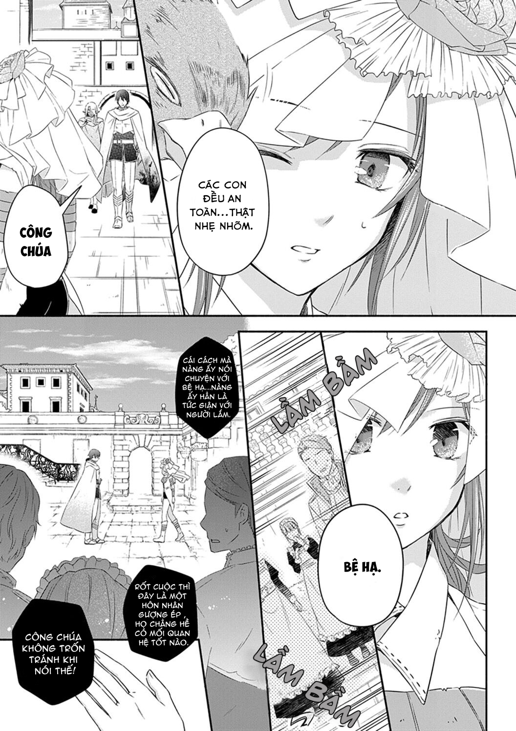 công chúa bị nguyền rủa được giam giữ bởi kỵ sĩ tàn bạo - khắc lên dấu ấn của tình yêu vĩnh cửu chapter 2 4