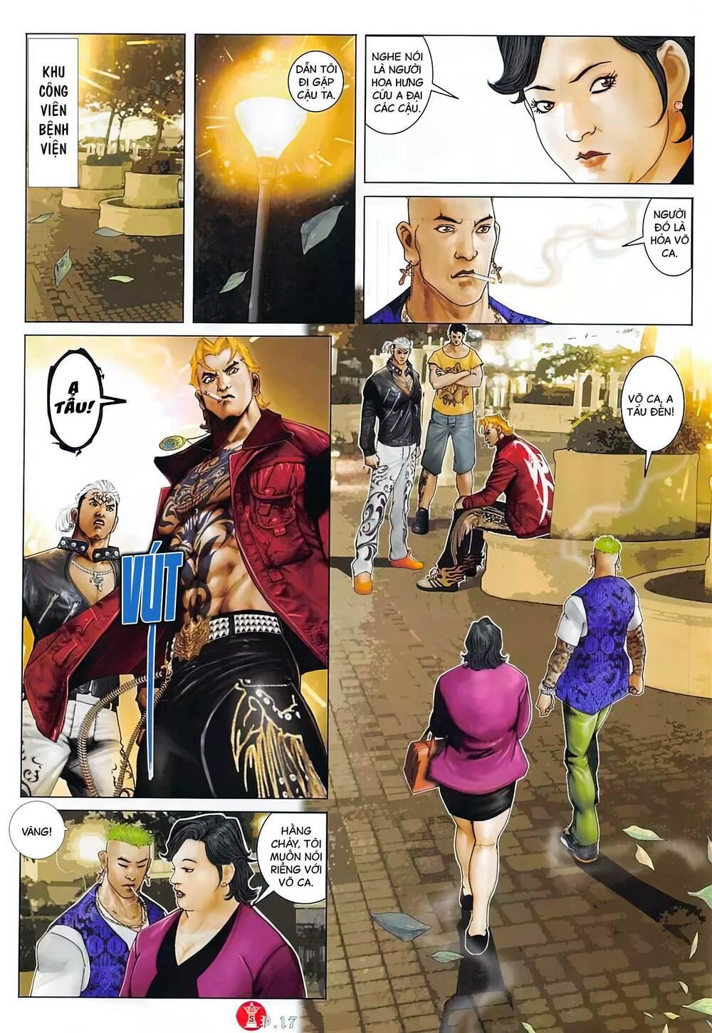 hỏa vũ diệu dương chapter 887 14