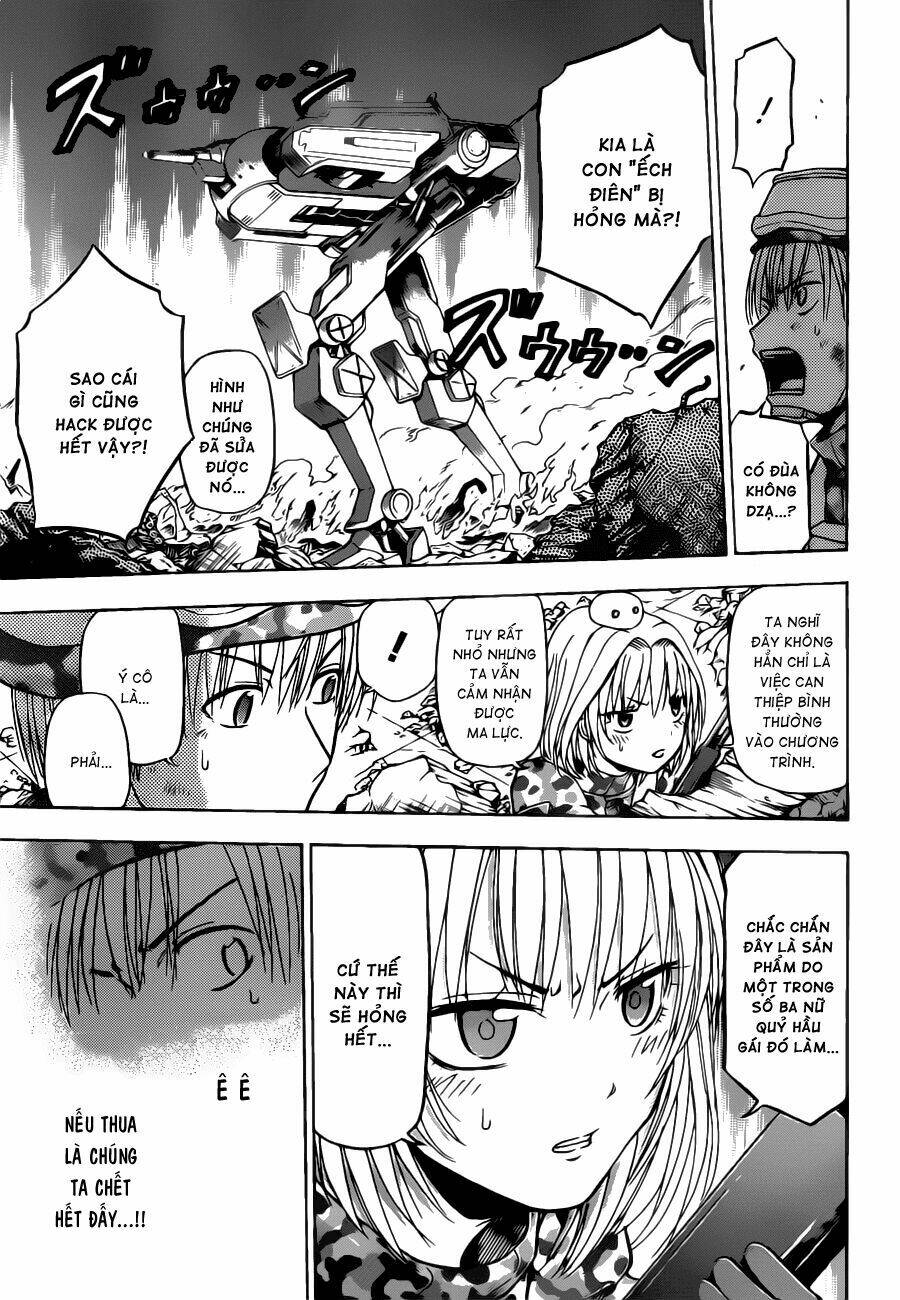 beelzebub - vua quỷ chapter 101 6