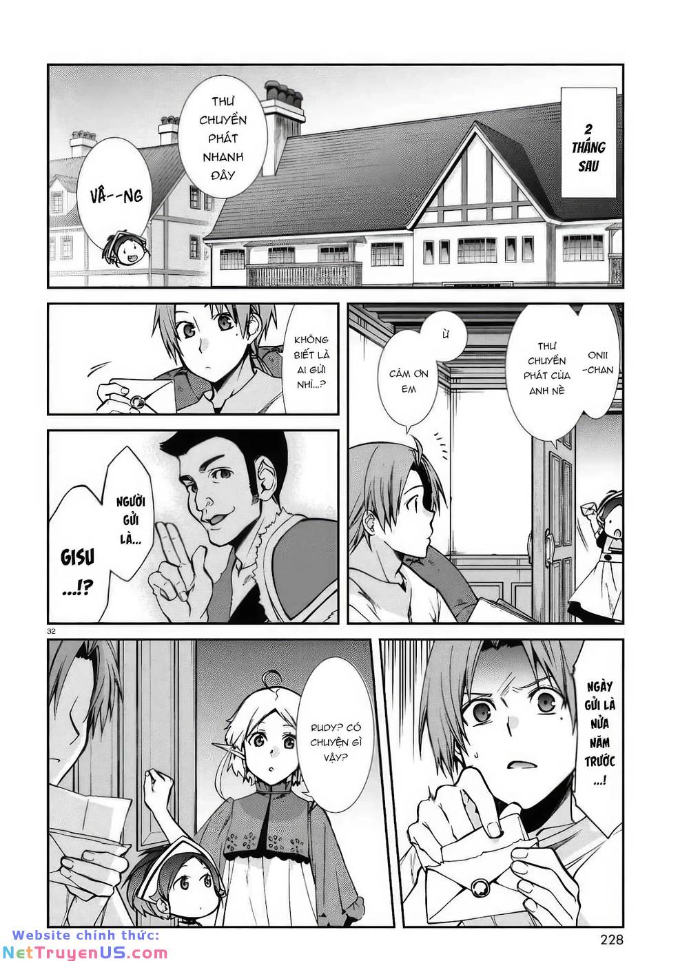 thất nghiệp chuyển sinh - làm lại hết sức chapter 96 32