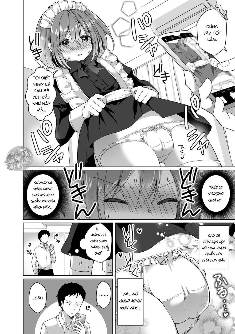 oneshot bl từ nhiều tác giả - mlèo dịch chapter 132 4