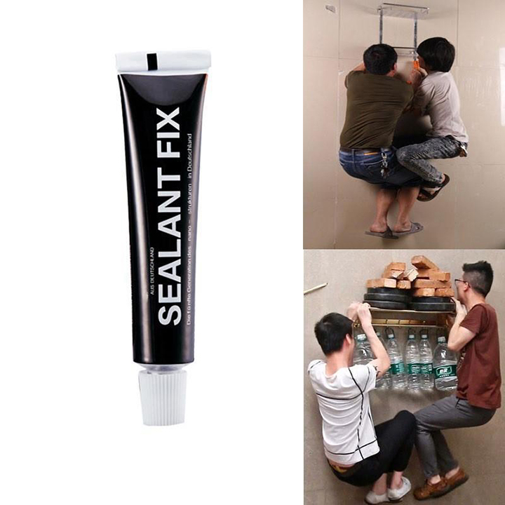 Keo dán đa năng Sealant Fix 40g SP0001 bám chắc trên mọi bề mặt
