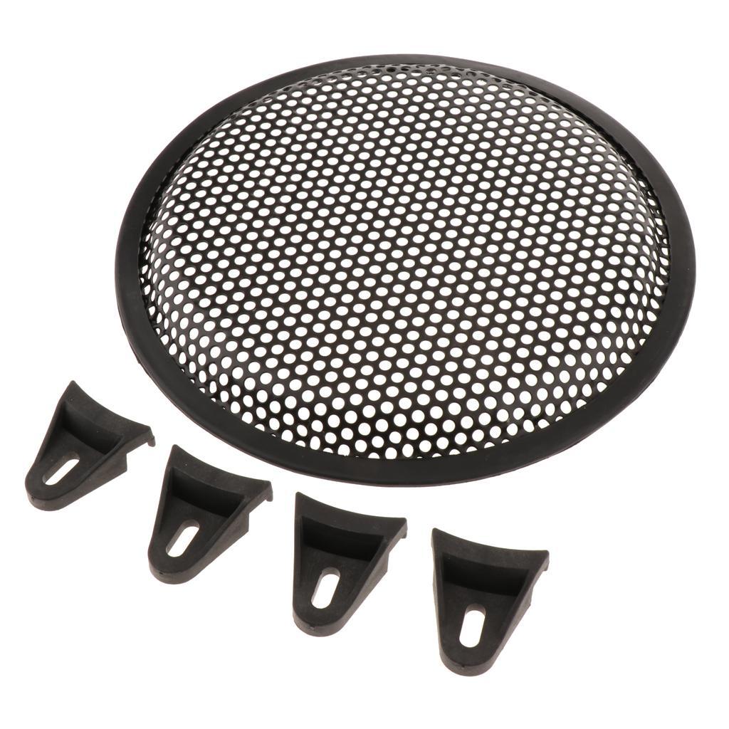Treble Speaker Decorative Circle Grill Guard Protector Mesh 8inch