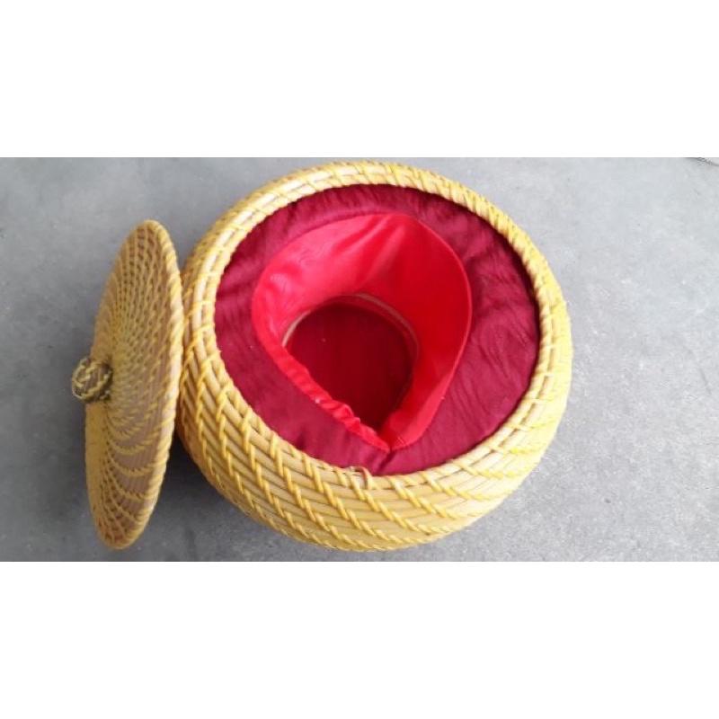 Giỏ ủ ấm trà - giỏ ủ ấm tích loại 2 lít