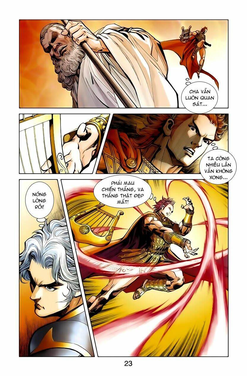 thần binh tiền truyện 5 - vạn thần chi thần chapter 3 22