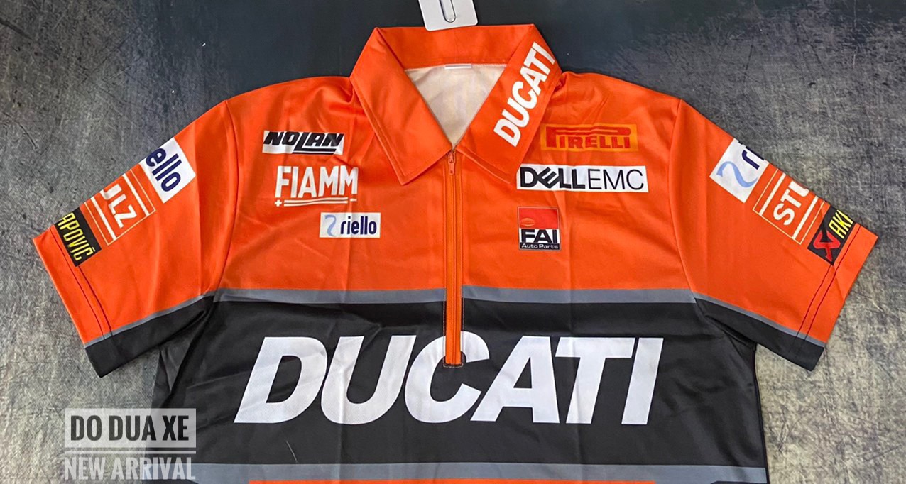 Áo thun đua xe Ducati - Size